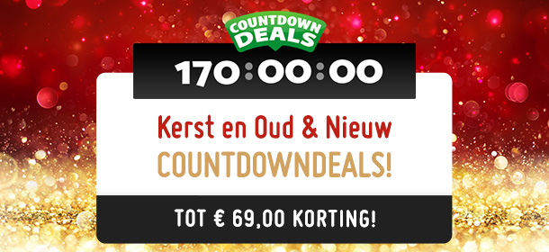 Countdowndeals feestdagen website